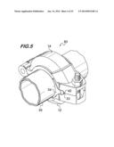 Pivoting Pipe Coupling Having A Movable Gripping Body diagram and image