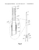 Single Handle Post Hole Digger diagram and image