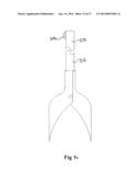 Single Handle Post Hole Digger diagram and image