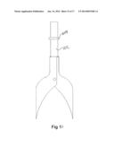 Single Handle Post Hole Digger diagram and image