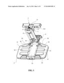 APPARATUS FOR HANGING ON SEATBACK INSIDE VEHICLE diagram and image