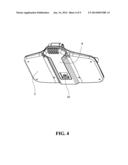 APPARATUS FOR HANGING ON SEATBACK INSIDE VEHICLE diagram and image