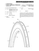 BICYCLE RIM WITH BRAKE TRACK diagram and image