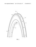 BICYCLE RIM WITH BRAKE TRACK diagram and image