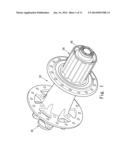 BICYCLE REAR WHEEL HUB ASSEMBLY diagram and image