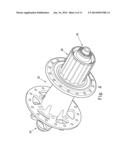 BICYCLE REAR WHEEL HUB ASSEMBLY diagram and image