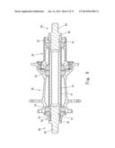 BICYCLE REAR WHEEL HUB ASSEMBLY diagram and image