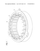 STATOR, METHOD FOR MANUFACTURING STATOR, AND FLAT CONDUCTOR FOR WINDING diagram and image