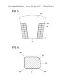 STATOR, METHOD FOR MANUFACTURING STATOR, AND FLAT CONDUCTOR FOR WINDING diagram and image