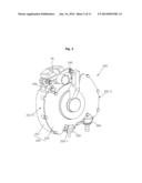 IN-WHEEL MOTOR AND IN-WHEEL DRIVING DEVICE diagram and image