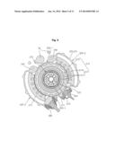 IN-WHEEL MOTOR AND IN-WHEEL DRIVING DEVICE diagram and image