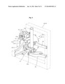 IN-WHEEL MOTOR AND IN-WHEEL DRIVING DEVICE diagram and image