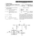 CIRCUIT FOR DRIVING GATE OF POWER MOS TRANSISTOR diagram and image