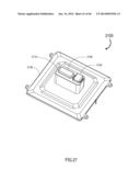 SYSTEMS AND METHODS FOR CONFORMING TEST TOOLING TO  INTEGRATED CIRCUIT     DEVICE PROFILES WITH COMPLIANT PEDESTALS diagram and image