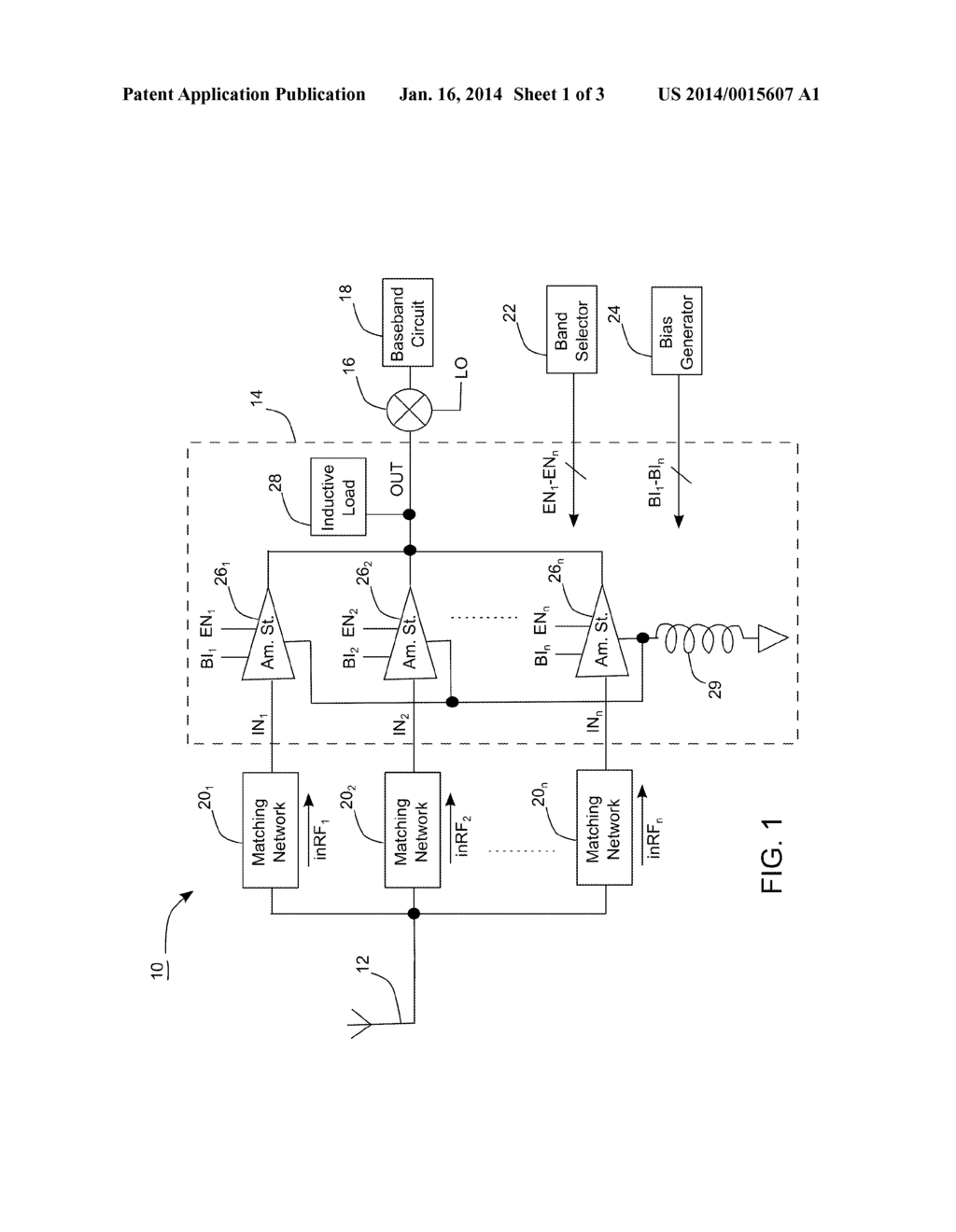 LOW NOISE AMPLIFIERS FOR MULTIPLE RADIO STANDARDS - diagram, schematic, and image 02