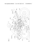 VEHICLE APPROACH ALERT DEVICE FOR SADDLE-RIDDEN ELECTRIC VEHICLE diagram and image