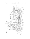 VEHICLE APPROACH ALERT DEVICE FOR SADDLE-RIDDEN ELECTRIC VEHICLE diagram and image