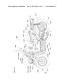 VEHICLE APPROACH ALERT DEVICE FOR SADDLE-RIDDEN ELECTRIC VEHICLE diagram and image