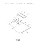 BROADBAND VARIABLE ANTENNA DEVICE AND PORTABLE TERMINAL HAVING THE SAME diagram and image