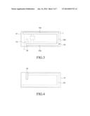 BROADBAND VARIABLE ANTENNA DEVICE AND PORTABLE TERMINAL HAVING THE SAME diagram and image