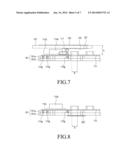 BROADBAND VARIABLE ANTENNA DEVICE AND PORTABLE TERMINAL HAVING THE SAME diagram and image