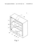 INTERACTIVE-TYPE DISPLAY WINDOW DEVICE diagram and image