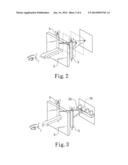 INTERACTIVE-TYPE DISPLAY WINDOW DEVICE diagram and image