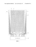 DISPLAY DEVIVE WITH INTERGRATED TOUCH SCREEN AND METHOD OF DRIVING THE     SAME diagram and image