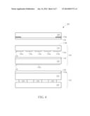 FLEXIBLE TOUCH-SENSING DISPLAY PANEL diagram and image