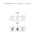 TABLET DEVICE, AND OPERATION RECEIVING METHOD diagram and image