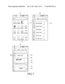 METHOD FOR TRANSMITTING AND RECEIVING DATA BETWEEN MEMO LAYER AND     APPLICATION AND ELECTRONIC DEVICE USING THE SAME diagram and image