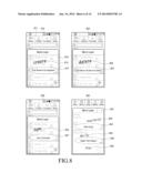 METHOD FOR TRANSMITTING AND RECEIVING DATA BETWEEN MEMO LAYER AND     APPLICATION AND ELECTRONIC DEVICE USING THE SAME diagram and image