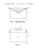 OPTICAL TOUCH SYSTEM AND TOUCH OBJECT SEPARATING METHOD THEREOF diagram and image