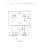 DRIVING MULTIPLE DISPLAYS USING A SINGLE DISPLAY ENGINE diagram and image