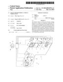 DEVICE FOR MONITORING A VEHICLE PARKING SPACE diagram and image