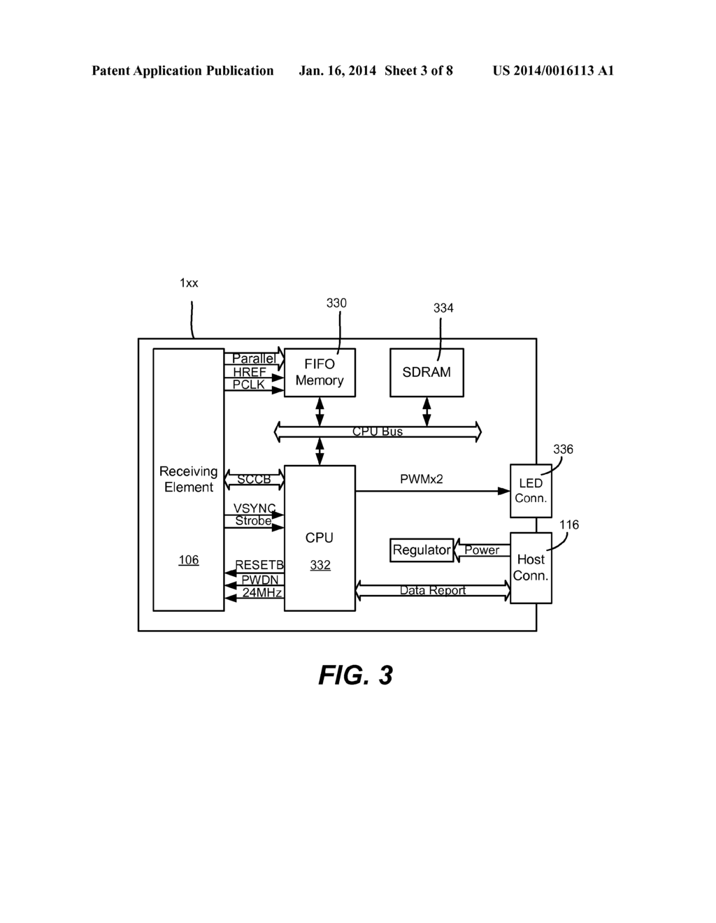 DISTANCE SENSOR USING STRUCTURED LIGHT - diagram, schematic, and image 04