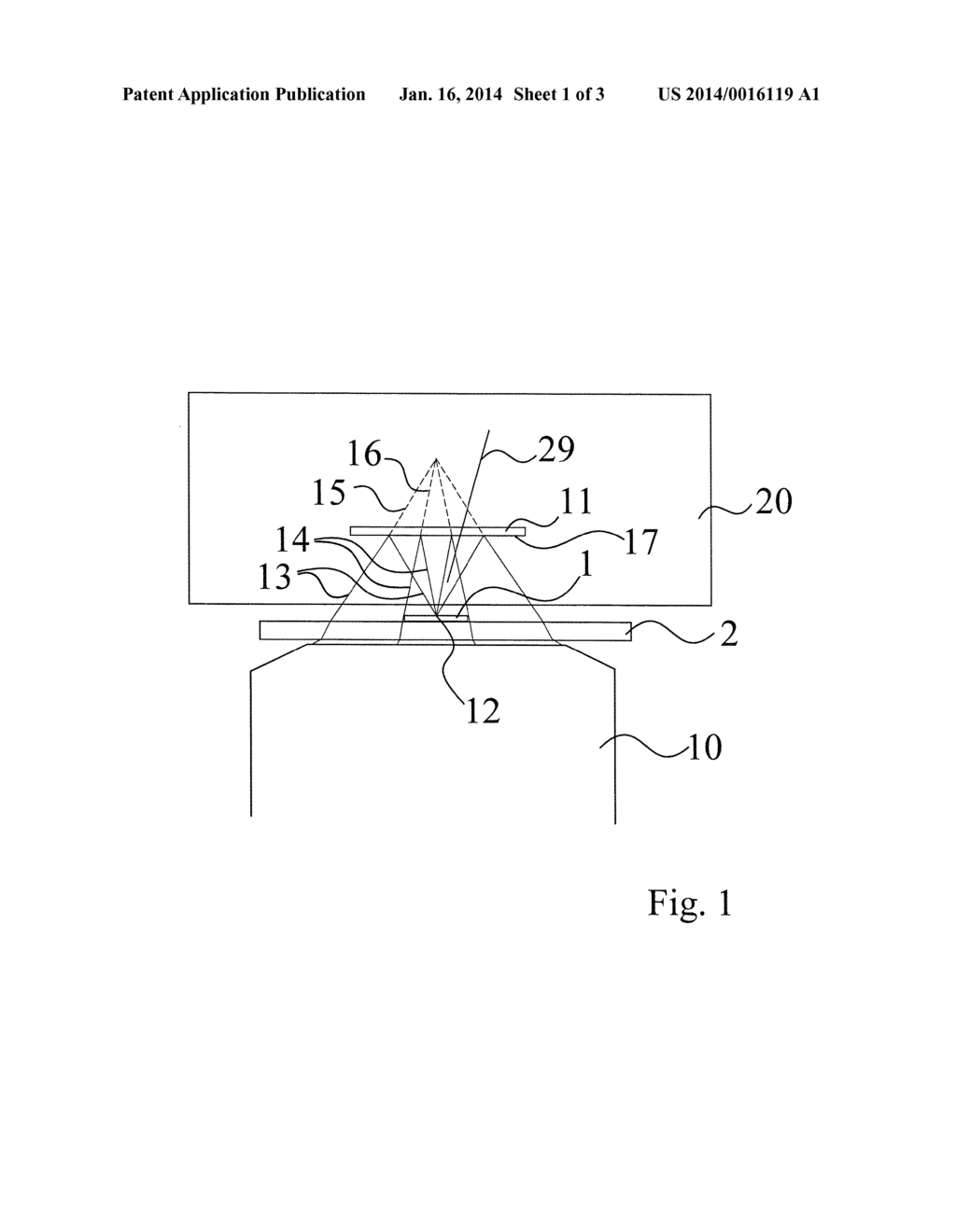 APPARATUS AND A METHOD FOR INVESTIGATING A SAMPLE BY MEANS OF SEVERAL     INVESTIGATION METHODS - diagram, schematic, and image 02