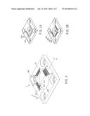 PROBE HOLDING STRUCTURE AND OPTICAL INSPECTION DEVICE EQUIPPED WITH THE     SAME diagram and image