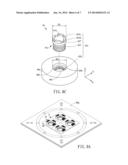 PROBE HOLDING STRUCTURE AND OPTICAL INSPECTION DEVICE EQUIPPED WITH THE     SAME diagram and image