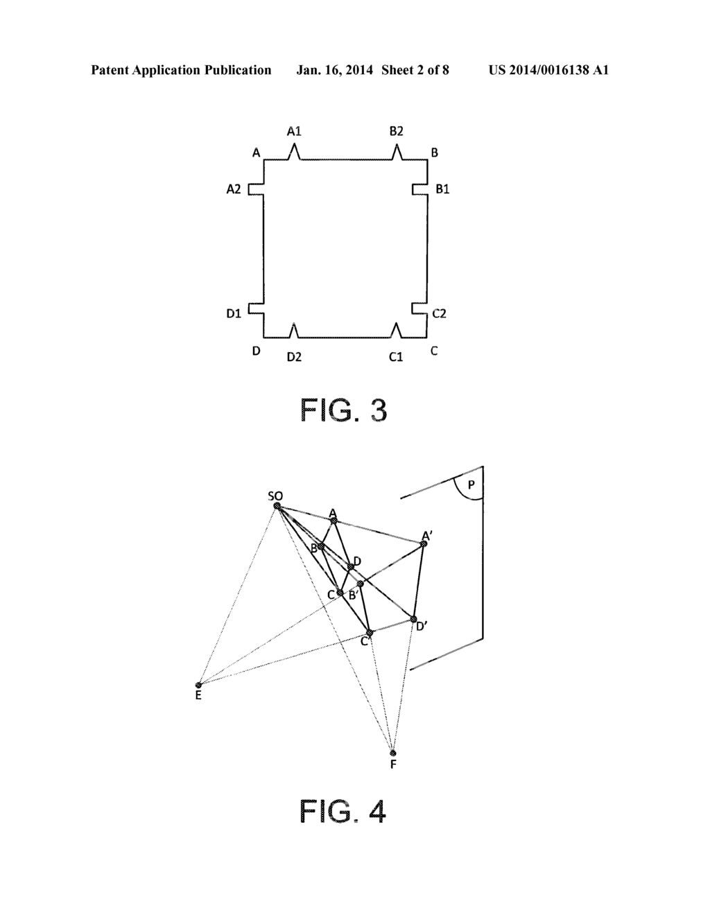 OPTICAL SYSTEM FOR MEASURING ORIENTATION AND POSITION WITHOUT IMAGE     FORMATION WITH POINT SOURCE AND MASK - diagram, schematic, and image 03