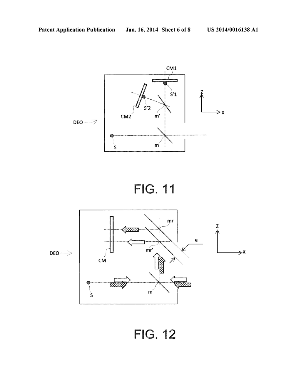 OPTICAL SYSTEM FOR MEASURING ORIENTATION AND POSITION WITHOUT IMAGE     FORMATION WITH POINT SOURCE AND MASK - diagram, schematic, and image 07