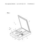 IMAGE SENSOR UNIT AND IMAGE READING APPARATUS USING THE SAME diagram and image