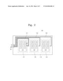 SERIALLY ARRANGED PRINTED CIRCUIT BOARD diagram and image