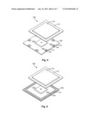 GROUNDED LID FOR MICRO-ELECTRONIC ASSEMBLIES diagram and image