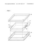 ORGANIC ELECTROLUMINESCENT ELEMENT, LIGHTING FIXTURE, AND FOOD STORAGE     DEVICE diagram and image