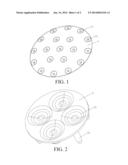 LED PROJECTION LAMP diagram and image