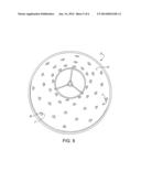 Decorative apparatus for adorning a frustum shaped article diagram and image