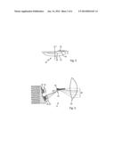 MOTOR VEHICLE HEADLAMP HAVING A MULTI-FUNCTION PROJECTION MODULE diagram and image