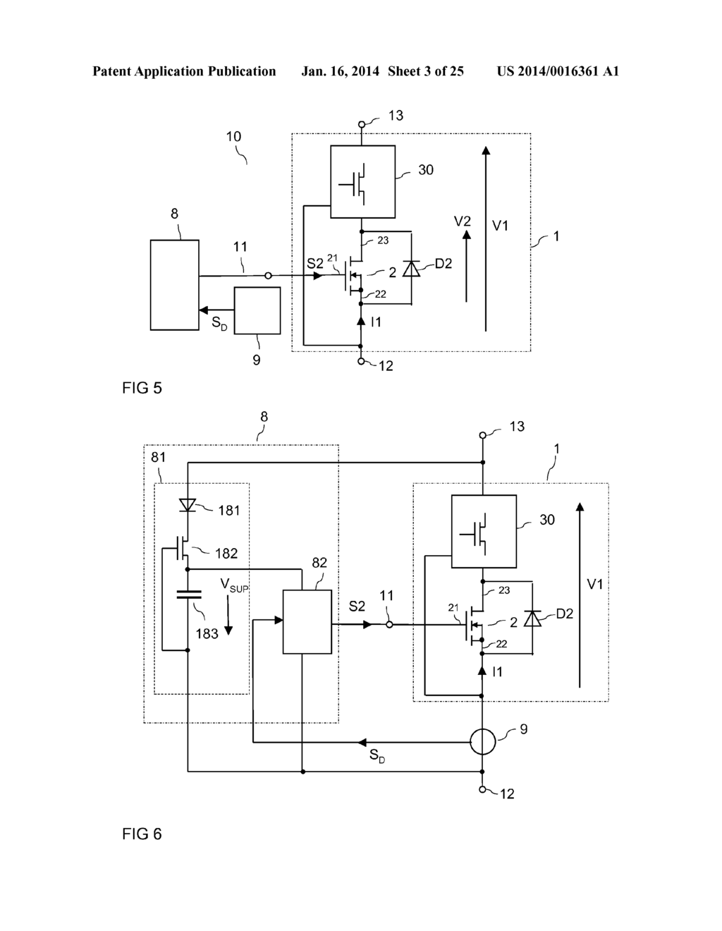 Circuit Arrangement with a Rectifier Circuit - diagram, schematic, and image 04