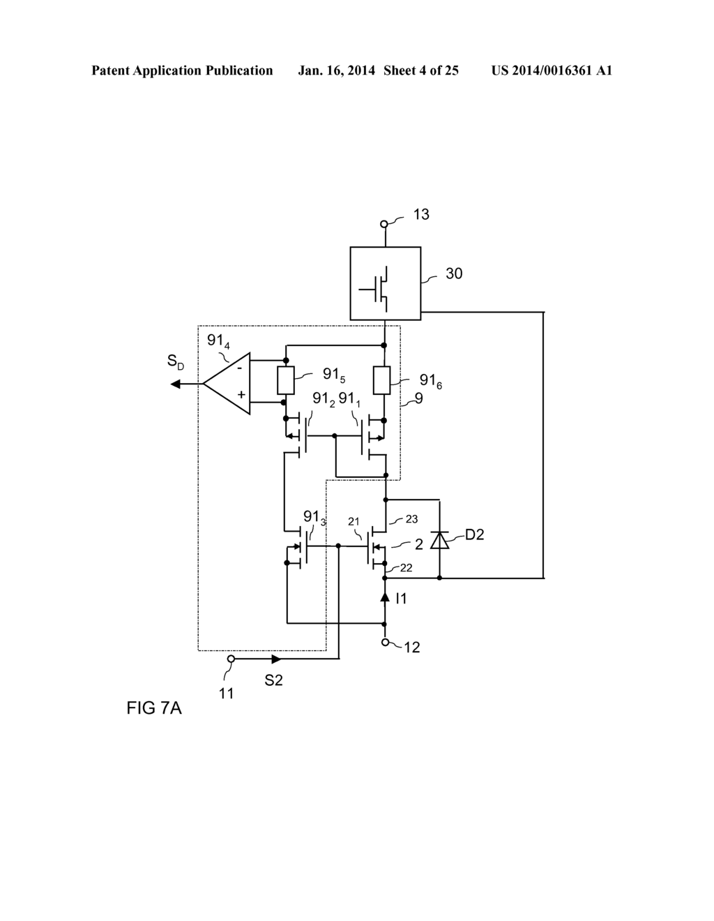 Circuit Arrangement with a Rectifier Circuit - diagram, schematic, and image 05